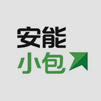 安能快递 Logo