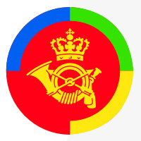 丹麦邮政 Logo
