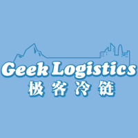 极客冷链 Logo