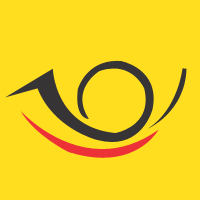 马其顿邮政 Logo