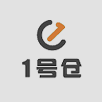 1号仓 Logo
