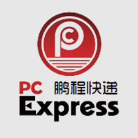 鹏程快递 Logo