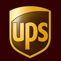 UPS国际快递 Logo