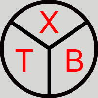 鑫通宝物流 Logo