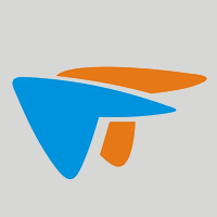 原飞航物流 Logo